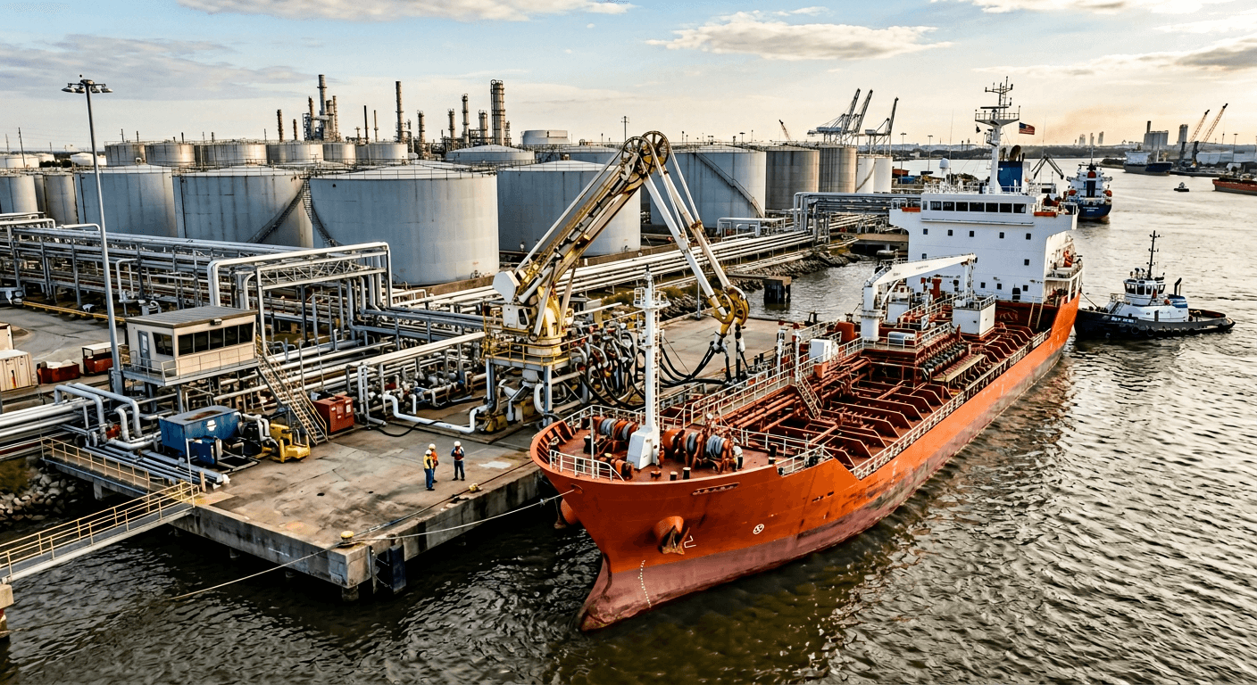 Ethanol Freight Rates Ease on US Gulf to South America Route as COA Demand Holds Firm