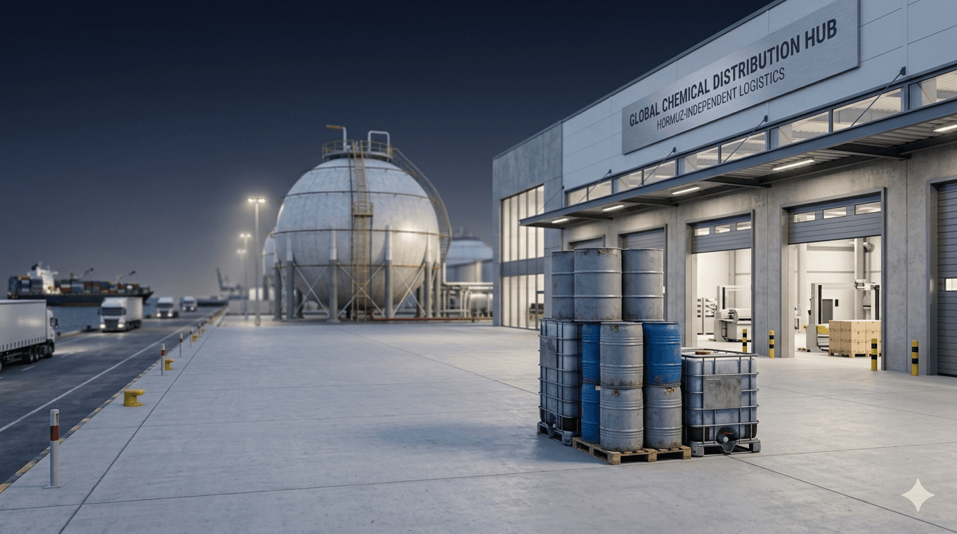 ICIS Top 100 Chemical Distributors 2026: Brenntag Leads, Tricon Energy Close