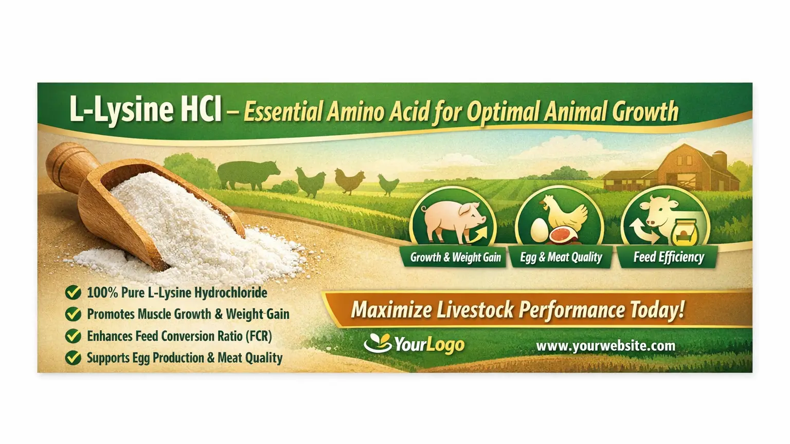 سوق L-Lysine HCl 2026: التطبيقات والمشترين وتوقعات الصناعة لمدة 20 عامًا