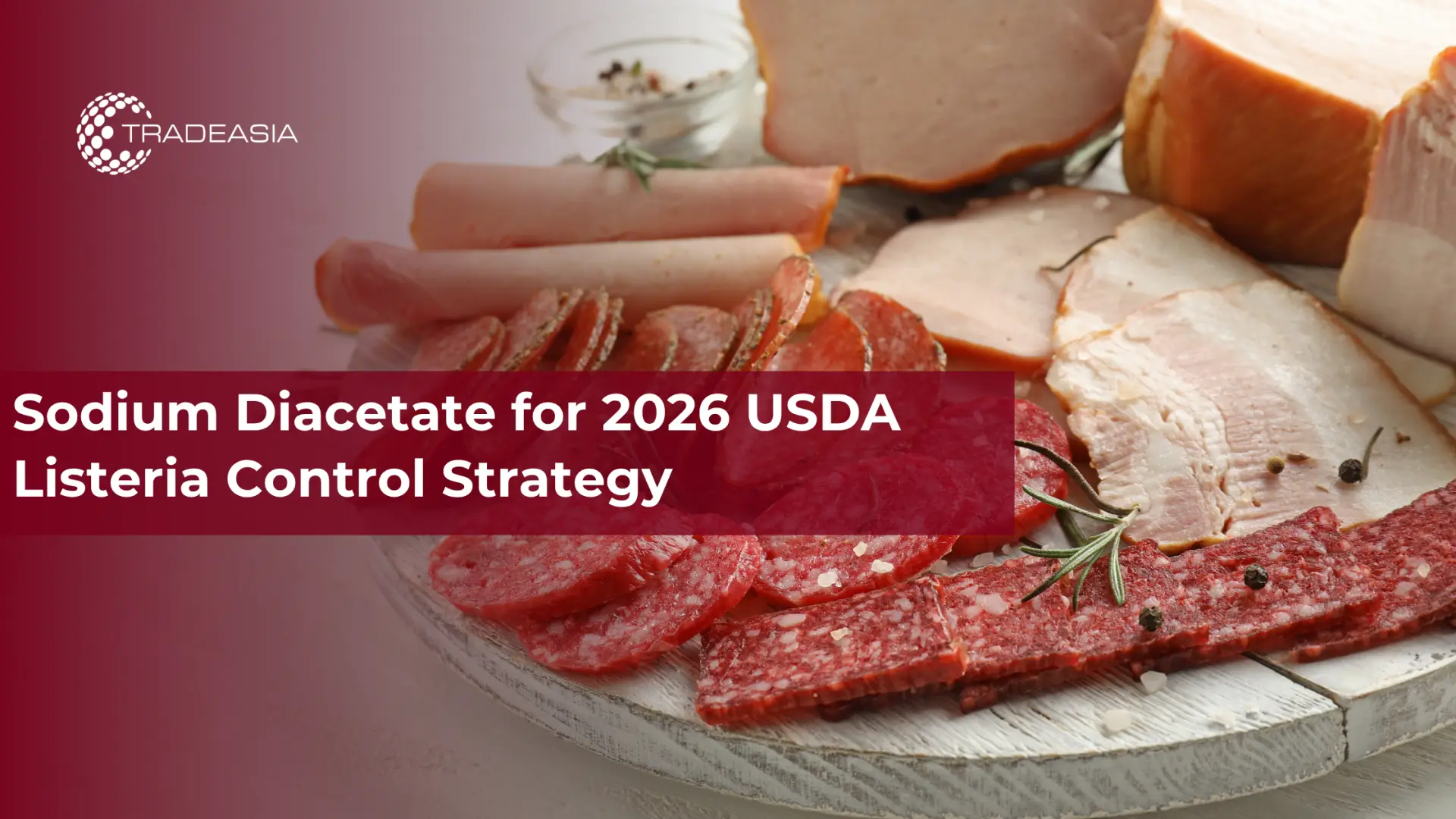 ثنائي أسيتات الصوديوم لعام 2026 إستراتيجية مكافحة الليستيريا التابعة لوزارة الزراعة الأمريكية