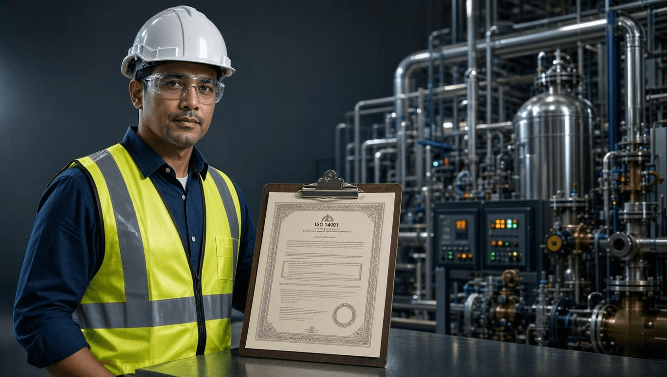 أنظمة إدارة البيئة ISO 14001: ماذا تعني شهادة المورد للمشتريات