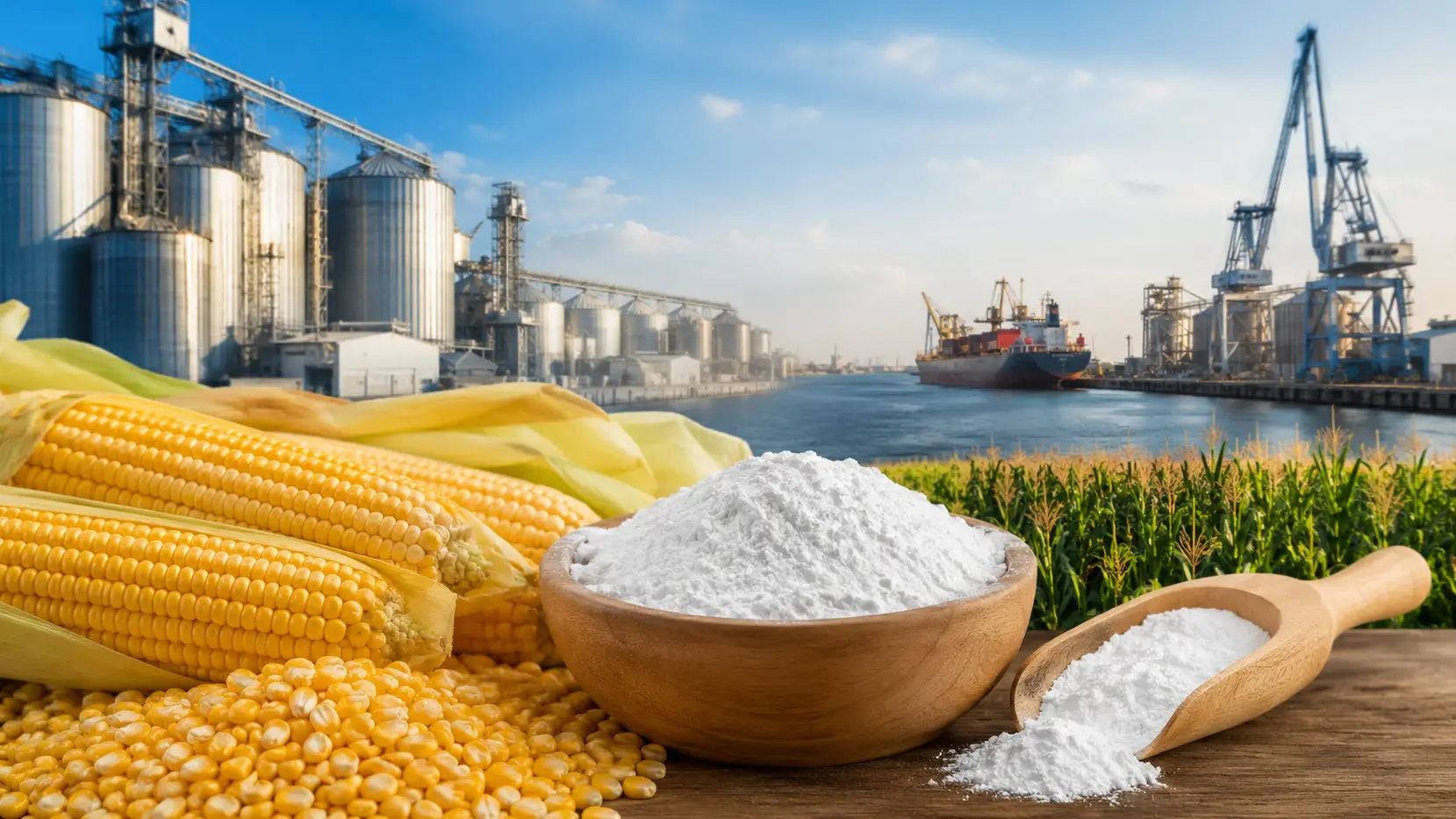 Corn Starch Sourcing from Egypt: Supply, Quality & Industrial Demand Insights
