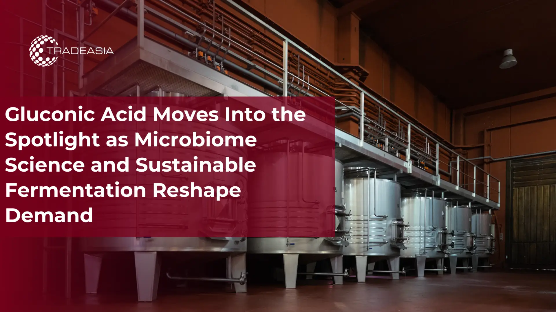 Gluconic Acid Moves Into the Spotlight as Microbiome Science and Sustainable Fermentation Reshape Demand
