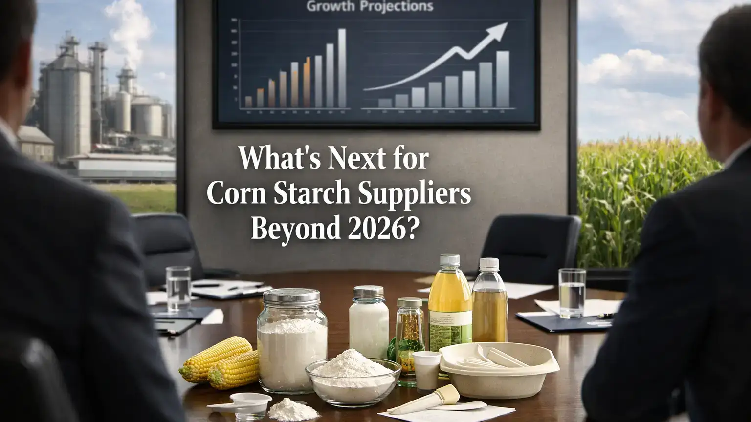 What’s Next for Corn Starch Suppliers Beyond 2026?